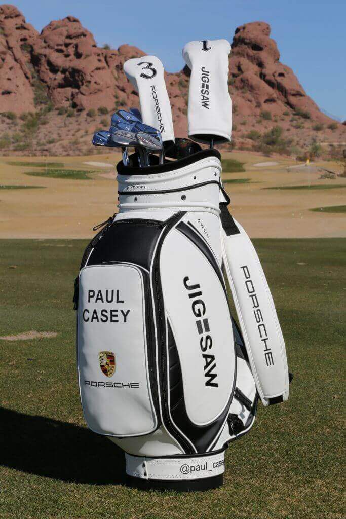 Paul Casey Golf Bag