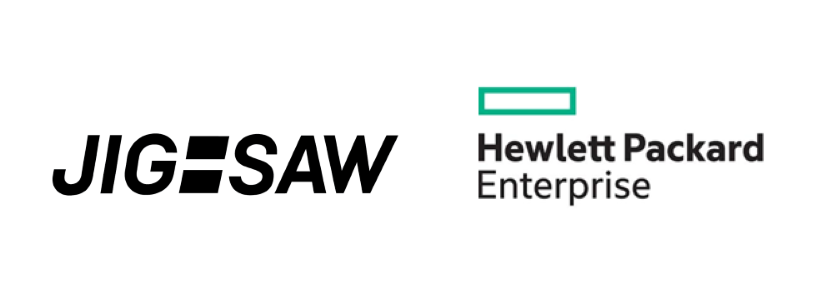 JIG-SAW and HPE partner