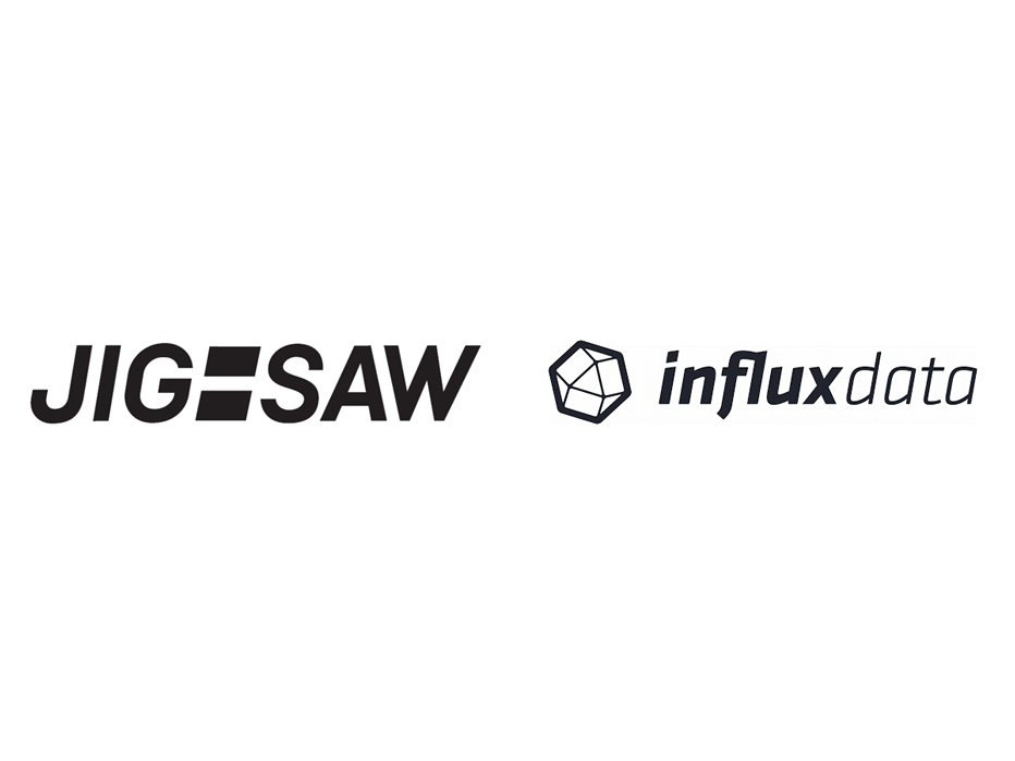 JIG-SAW and InfluxData partner