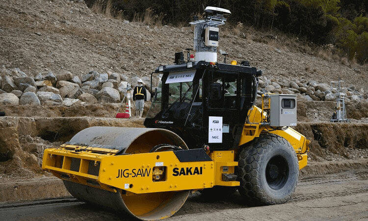 Jig-saw and Sakai Truck