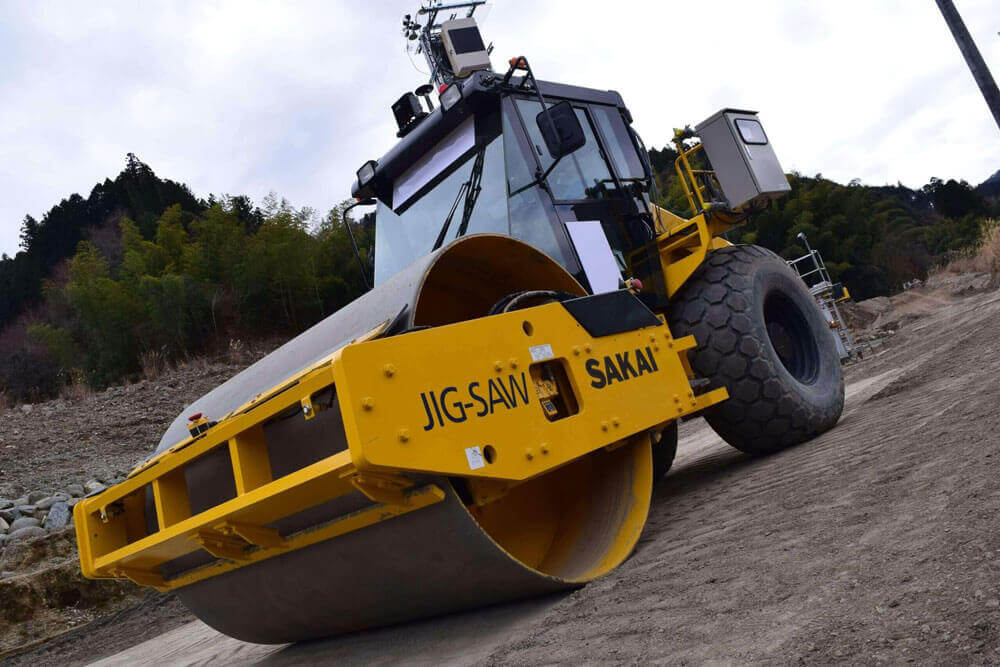 JIG-SAW and Sakai Truck