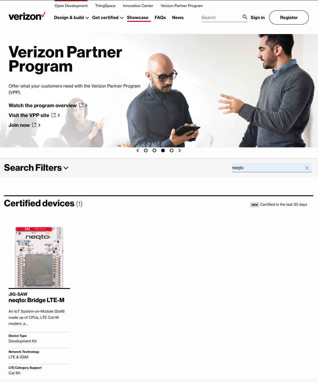 Verizon Partner Program