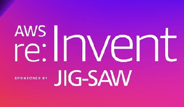 Jig-Saw at AWS Re:Invent  2018