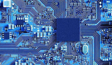 Computer Chip Image