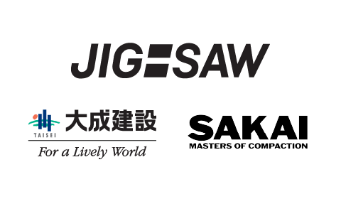 JIG-SAW, Taisei Corp, and Sakai