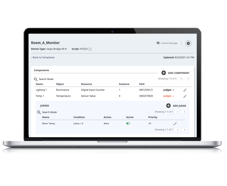 Monitoring at The Component Level