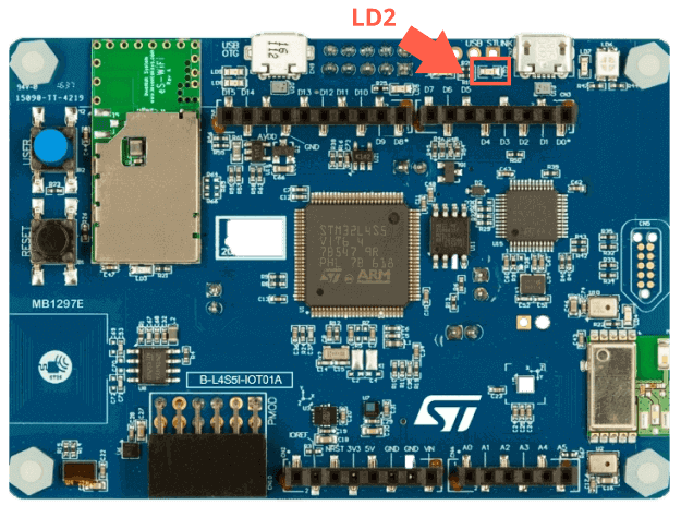 STM32 Discovery Board