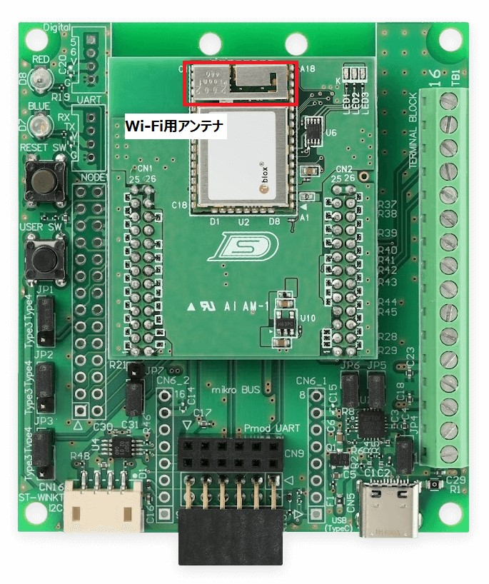 三信電気様　SD-NQ-WiFi Module & 拡張キット