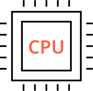 CPU chip